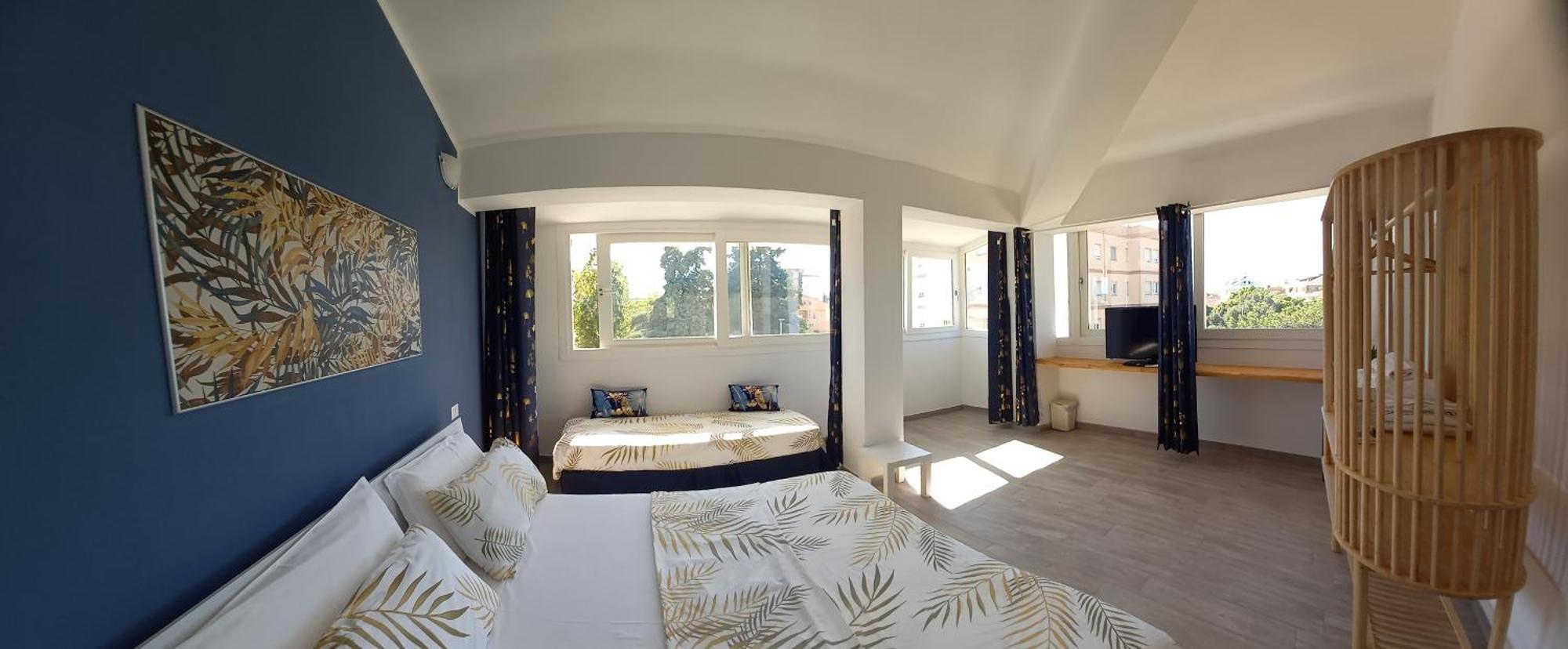 Stasonis Hotell Quartu SantʼElena Exteriör bild