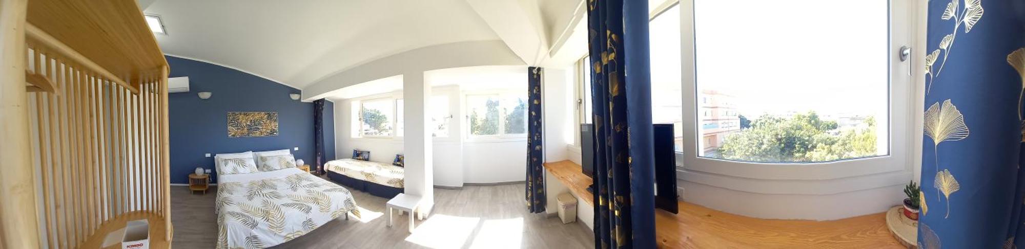 Stasonis Hotell Quartu SantʼElena Exteriör bild